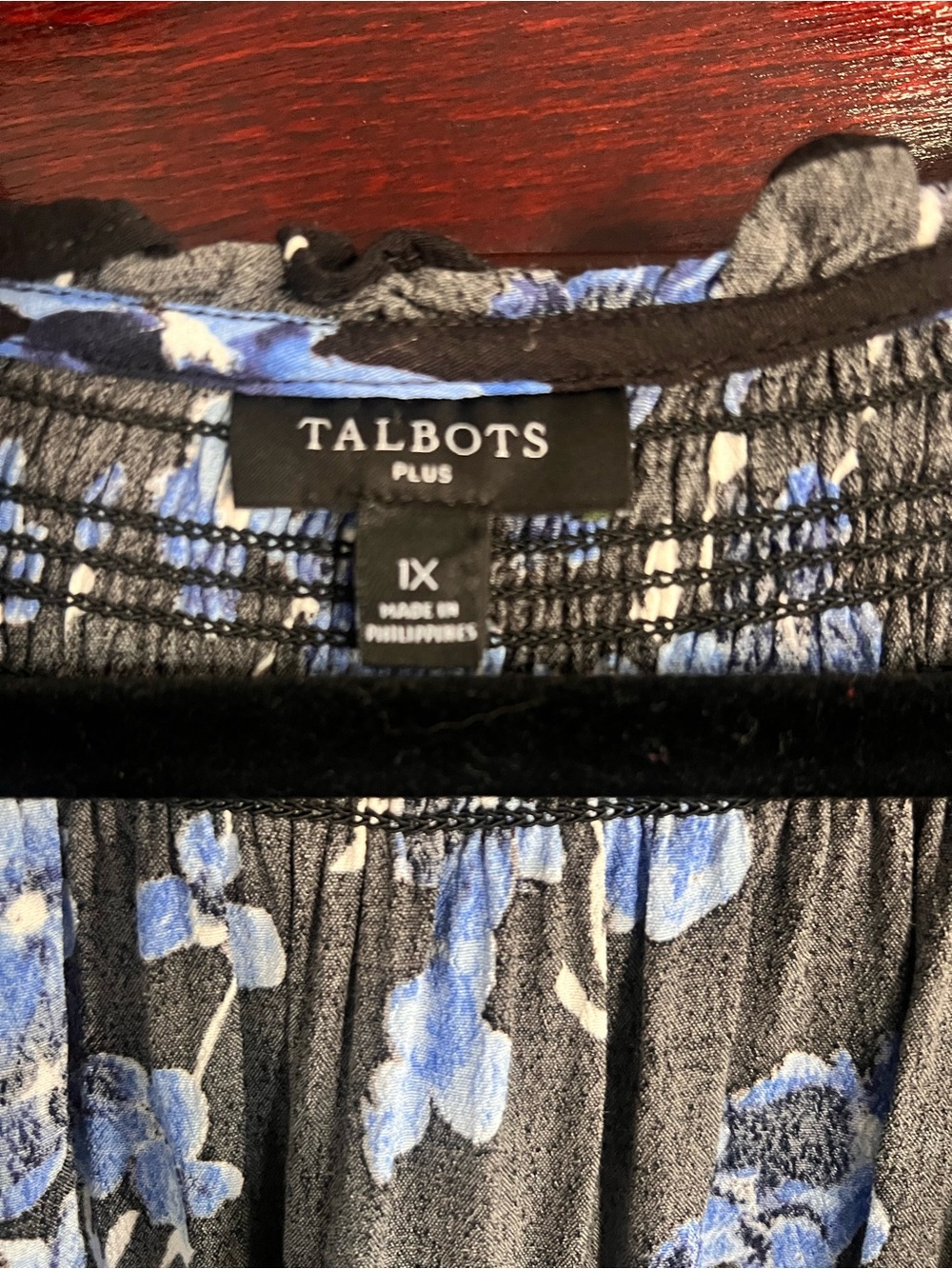 Talbots Women’s Floral Midi Dress in Fragrant Lilac size 1X - Picture 4 of 10